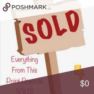 Sold Iteams